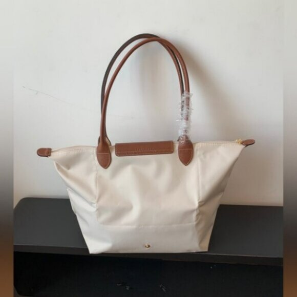 New Longchamp Travel Bag Le Pliage Nylon Large Tote - Picture 4 of 5